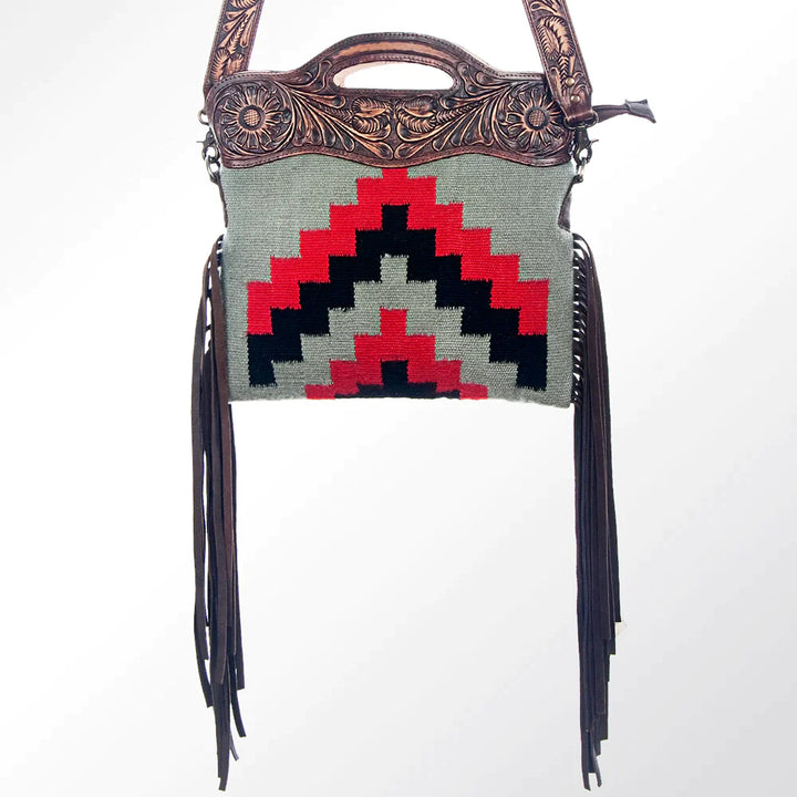 AMERICAN DARLING LARGE AZTEC CROSSBODY WITH TOOL