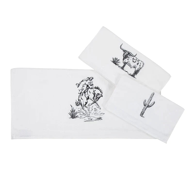 RANCH LIFE 3PC TOWEL SET