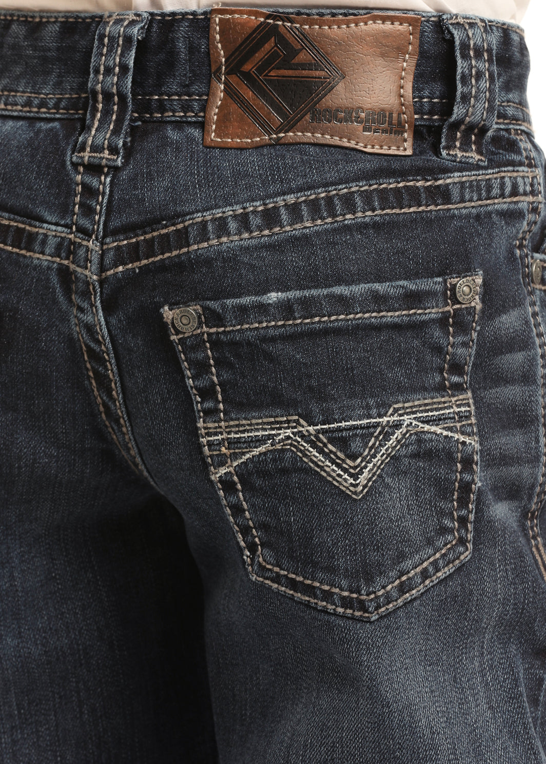 Rock and Roll Boy's Reflex BB Gun Jeans