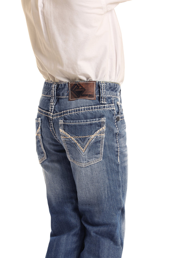 Rock and Roll Boy's BB Gun Regular Jeans