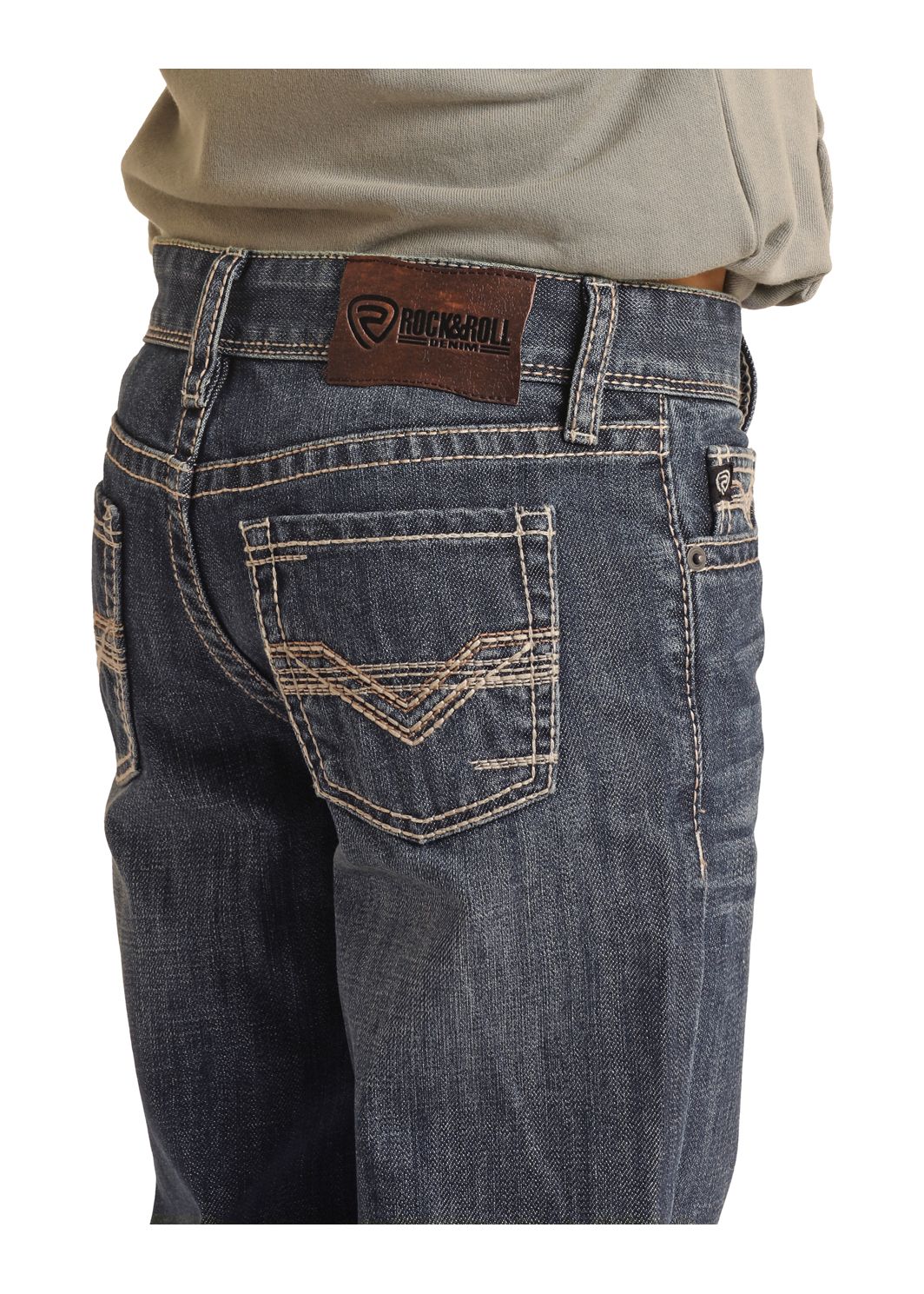 Rock & Roll Boy's Reflex Revolver Jeans