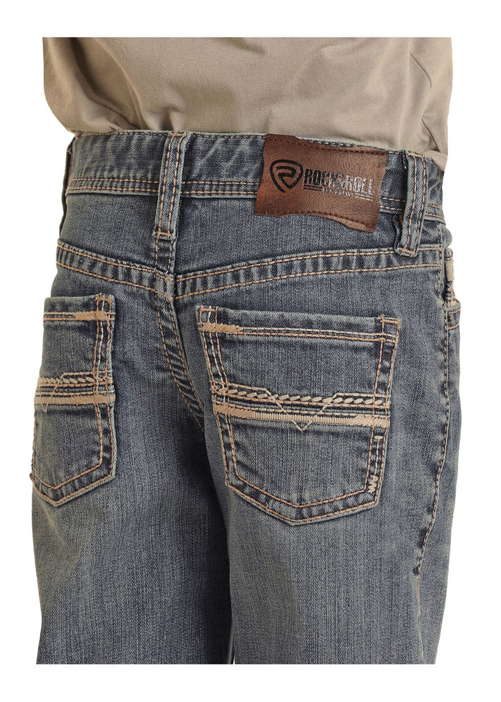 ROCK & ROLL BOY'S REGULAR FIT BB GUN JEANS