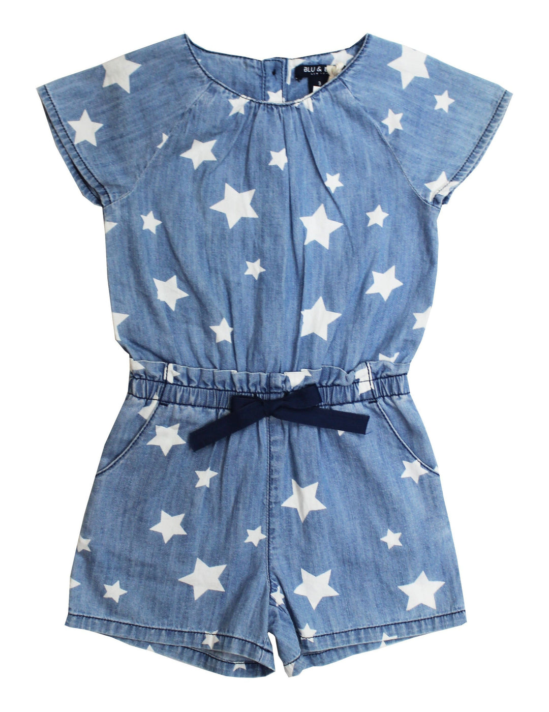 BLU & BLUE TODDLER LOLA STAR ROMPER