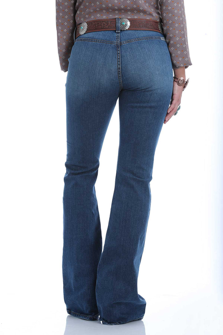 Cruel Womens Hannah Western Slim Fit Flare Jeans