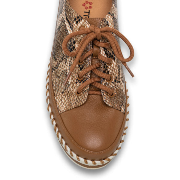 FIVE TRIBE "CHEEKY" OXFORD WOMEN'S SHOE