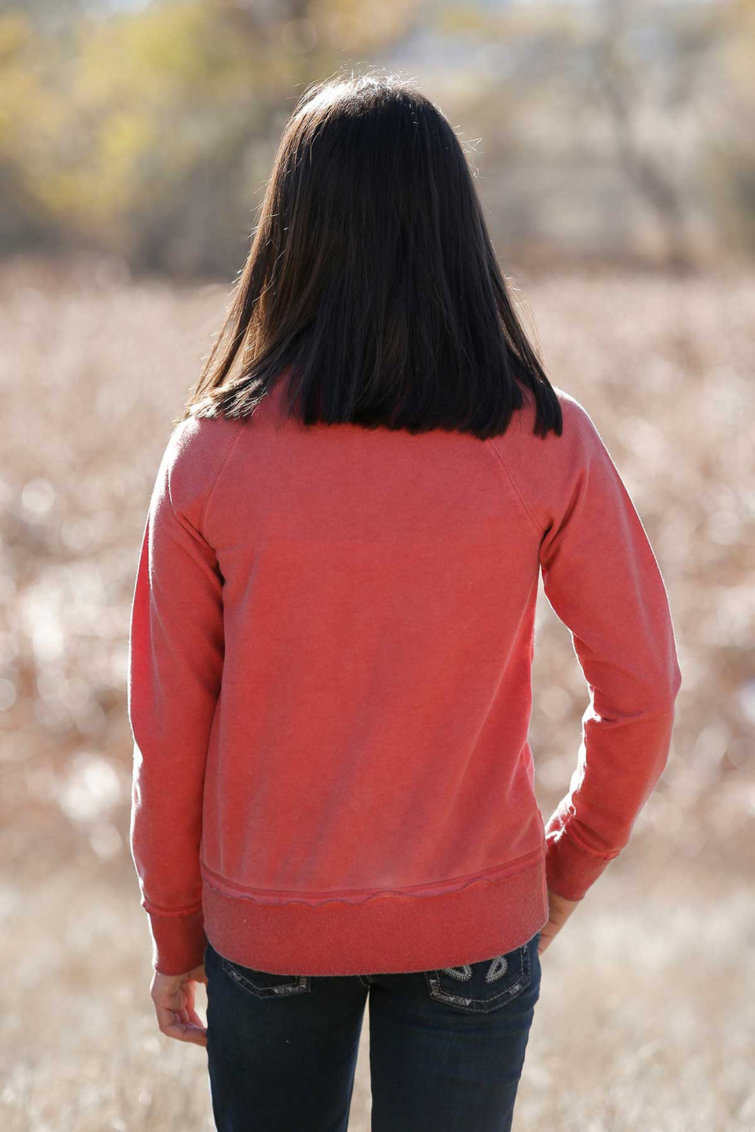 Cruel Girl Red Rodeo Sweatshirt