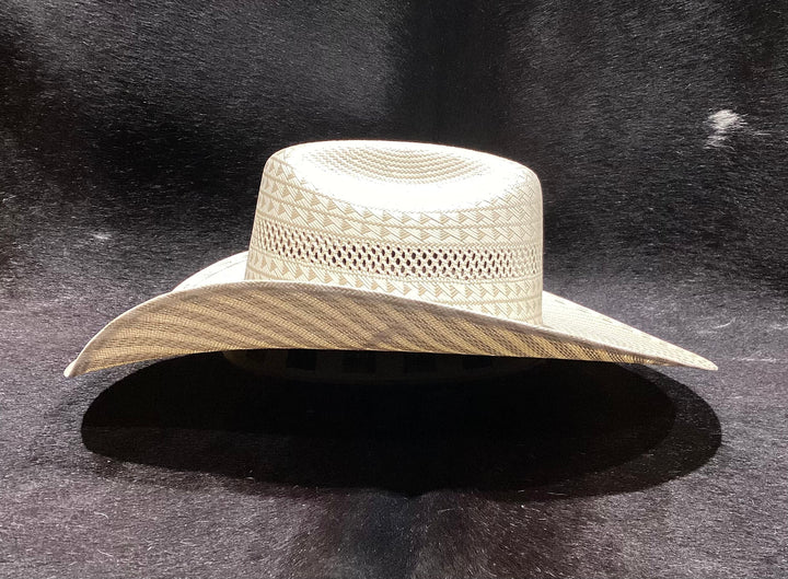 ATWOOD RODEO LUBBOCK STRAW COWBOY HAT -  NATURAL