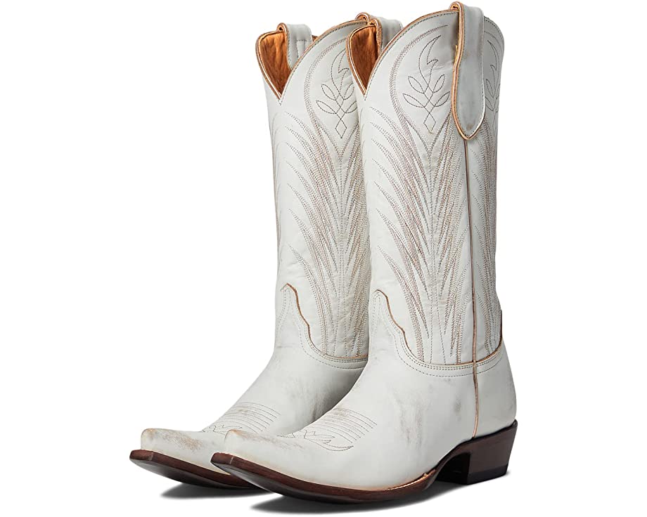 OLD GRINGO "EMMER" WOMEN'S BOOT in BEIGE WHITE