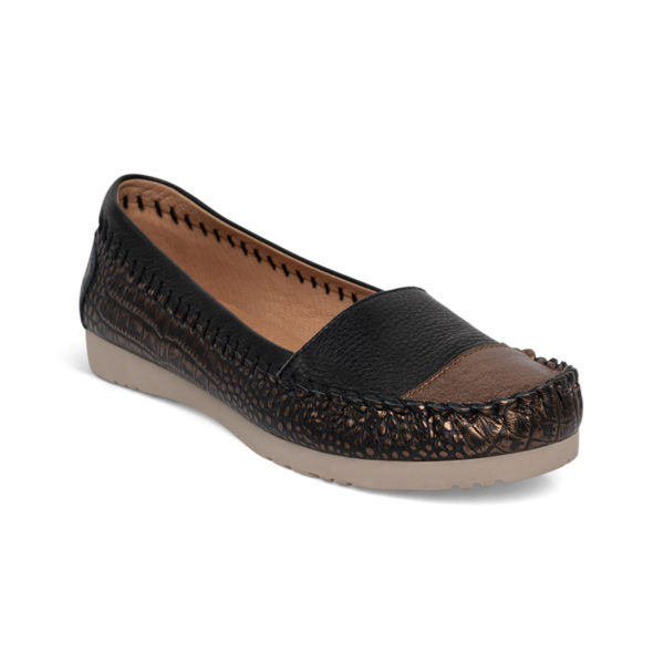 FIVE TRIBE "FABULOUS" A-LINE MOCCASIN WOMEN'S SHOE