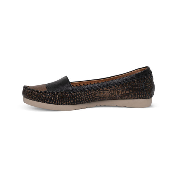 FIVE TRIBE "FABULOUS" A-LINE MOCCASIN WOMEN'S SHOE