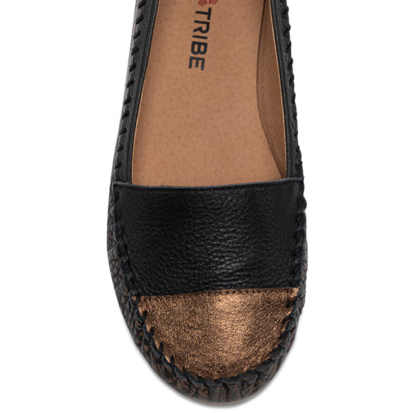 FIVE TRIBE "FABULOUS" A-LINE MOCCASIN WOMEN'S SHOE