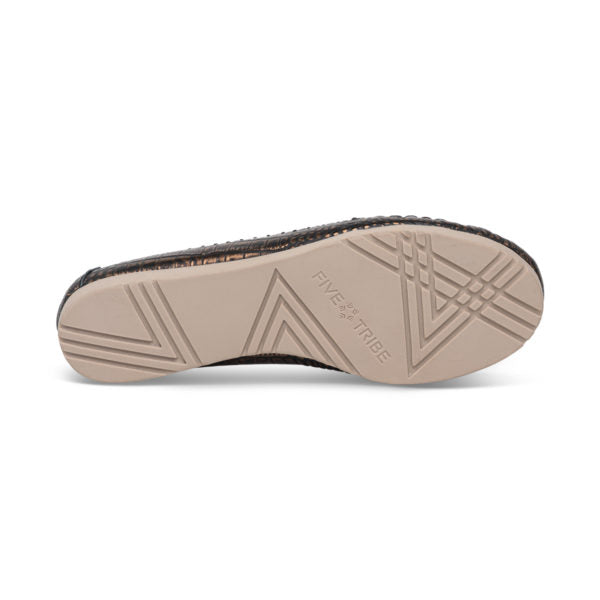 FIVE TRIBE "FABULOUS" A-LINE MOCCASIN WOMEN'S SHOE