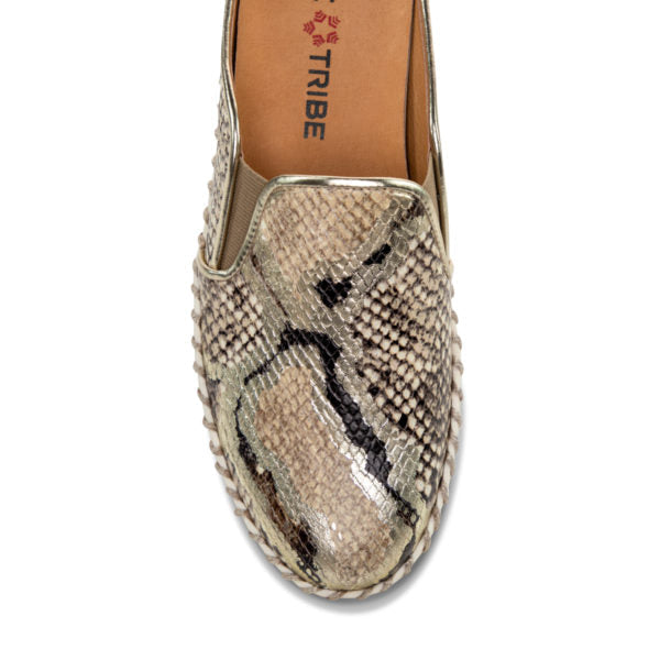 FIVE TRIBE "GENTLE" BACKLESS LOAFER WOMEN'S SHOE