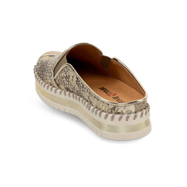 FIVE TRIBE "GENTLE" BACKLESS LOAFER WOMEN'S SHOE