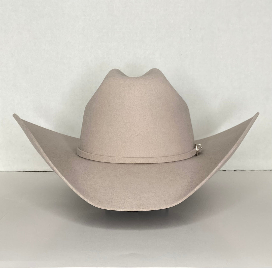 SERRATELLI 20X MONTANA SILVERBELLY FELT HAT