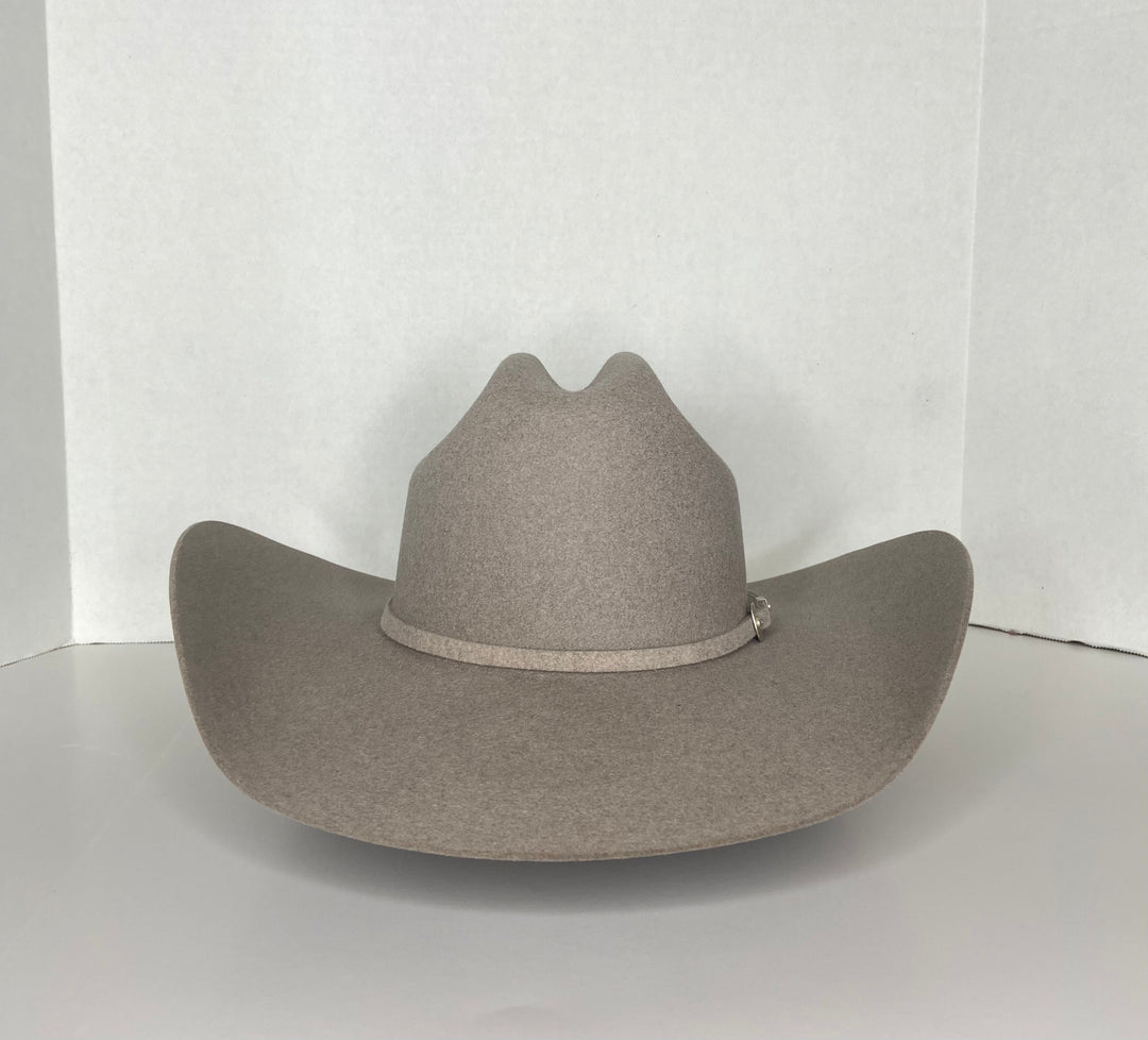 SERRATELLI 20X MONTANA NATURAL FELT HAT