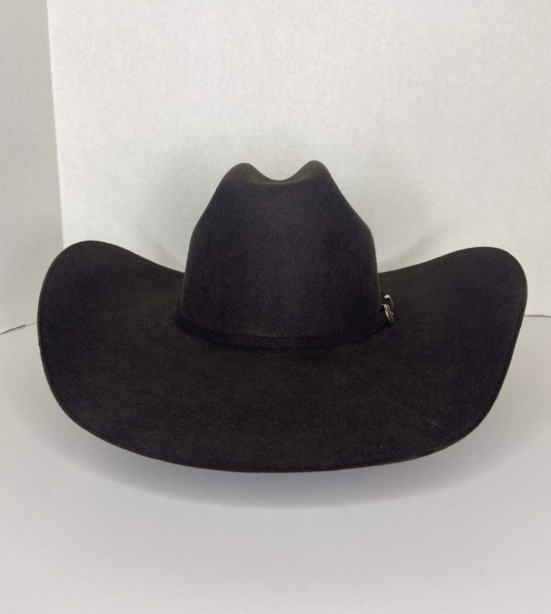 SERRATELLI 8X PEAK MINK FELT HAT