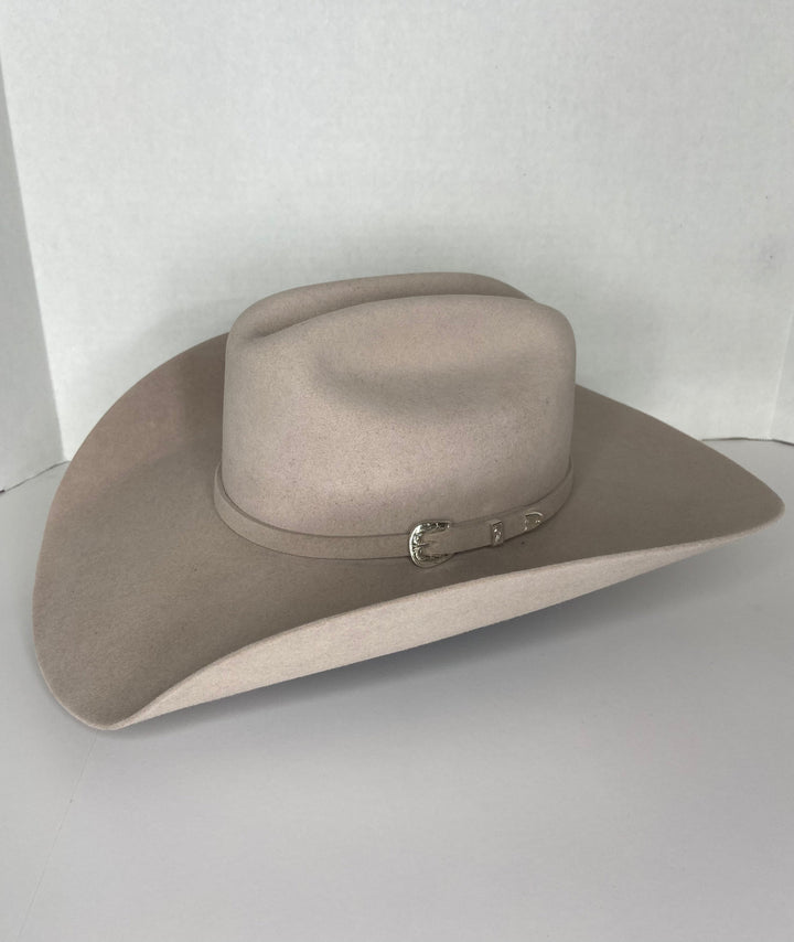 SERRATELLI 8X LIBERTY SILVERBELLY FELT HAT