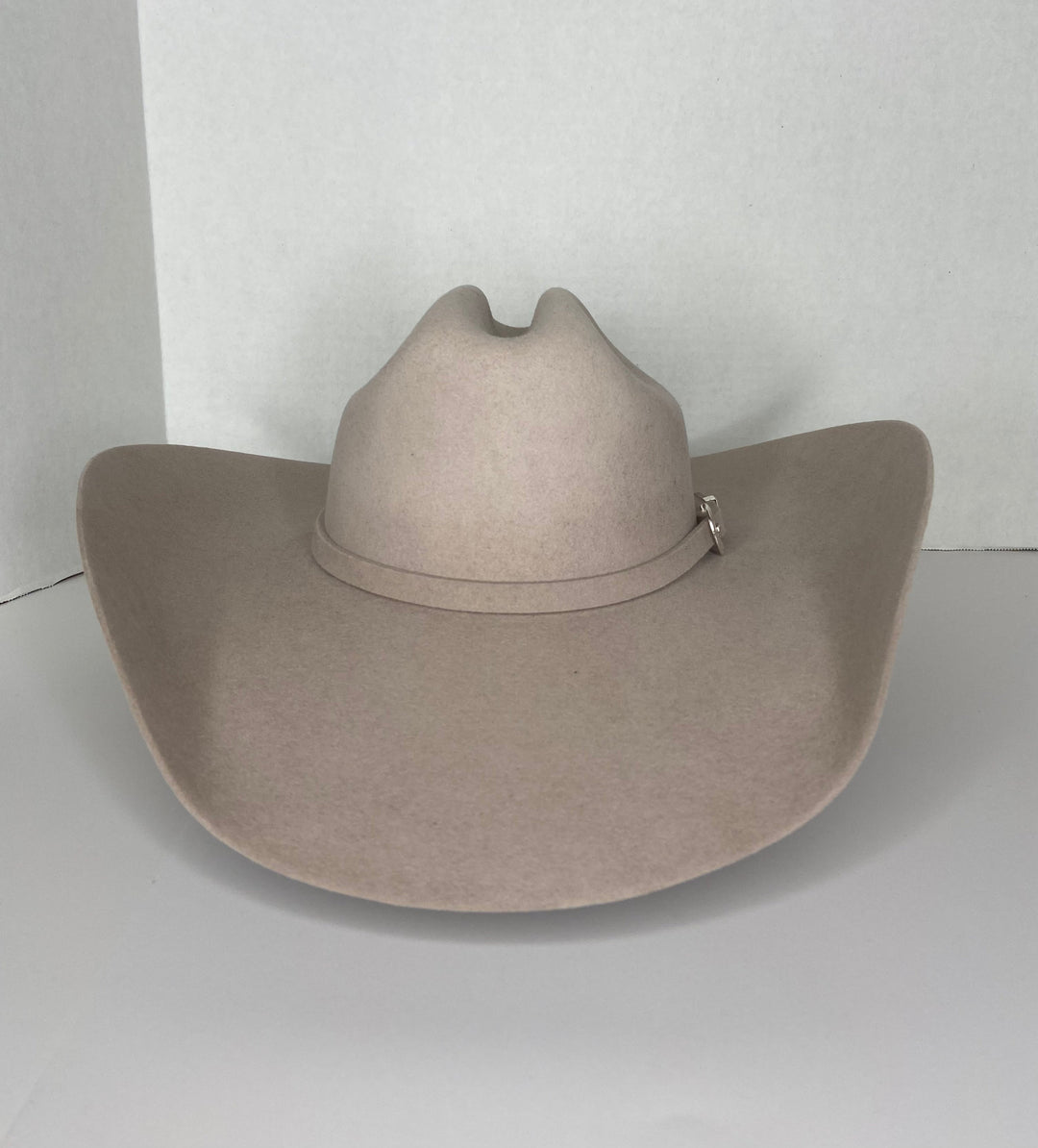 SERRATELLI 8X LIBERTY SILVERBELLY FELT HAT