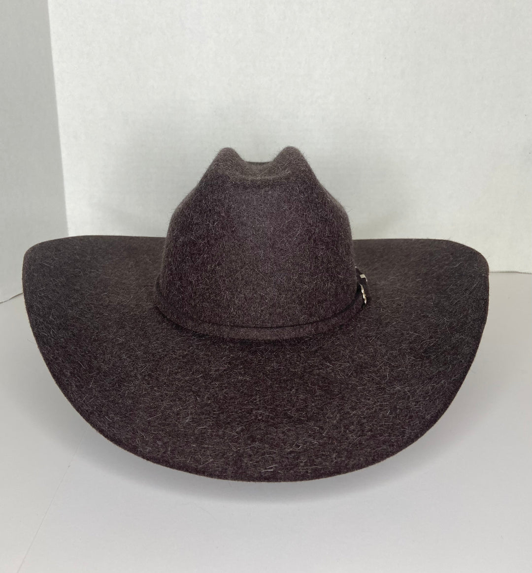 SERRATELLI 8X GREATWOOD HICKORY TWEED FELT HAT