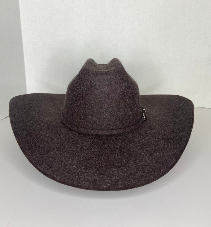 SERRATELLI 8X GREATWOOD HICKORY TWEED FELT HAT