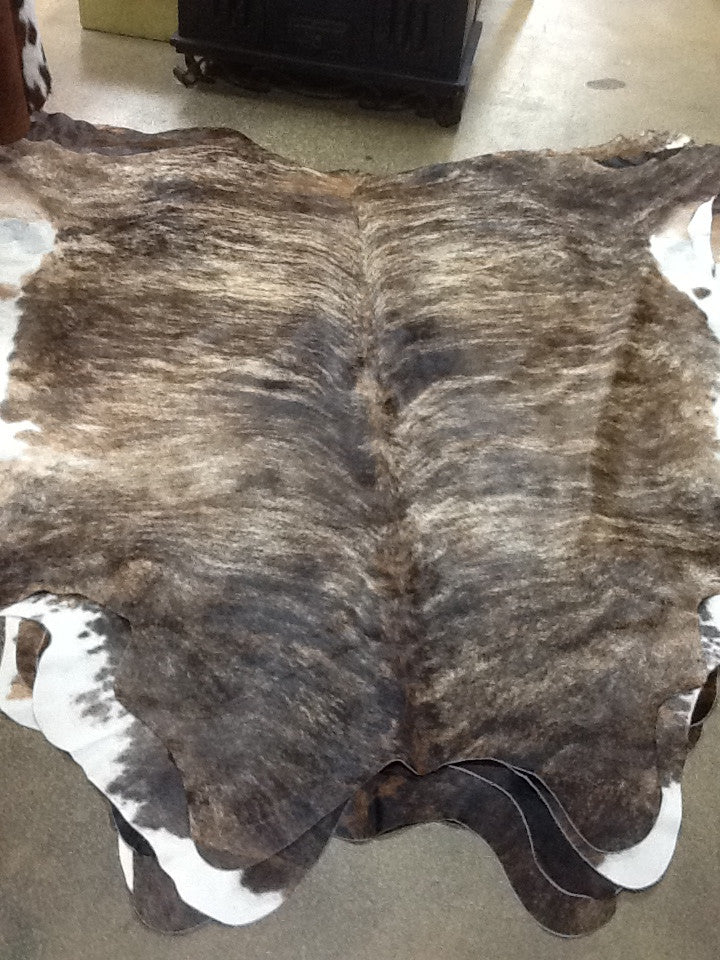 Brazilian Brindle Cowhides