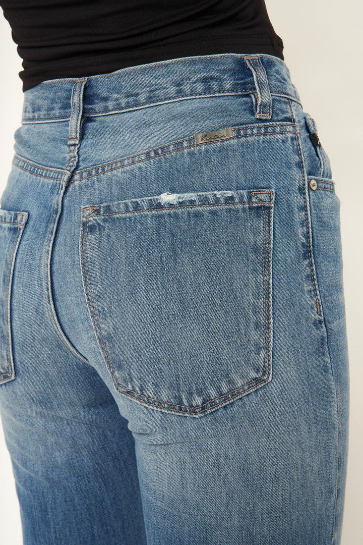 KANCAN DIXON ULTRA HIGH RISE 90'S BOYFRIEND JEANS