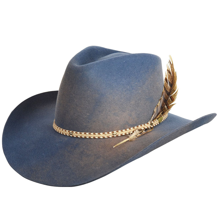 BAILEY RENEGADE LUCIUS FELT HAT - NEW SLATE