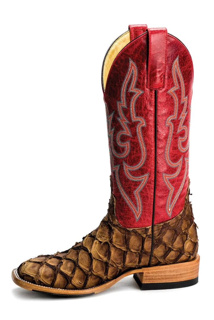 MACIE BEAN PIRARUCU RED SINSATION LADIES BOOT