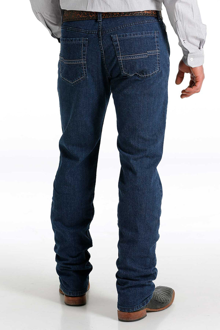 CINCH MEN'S SLIM FIT JESSE - DARK STONEWASH