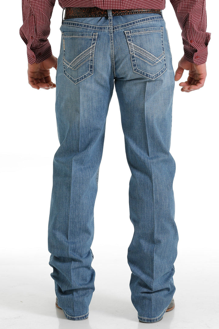 CINCH MEN'S RELAXED FIT GRANT - MEDIUM STONEWASH