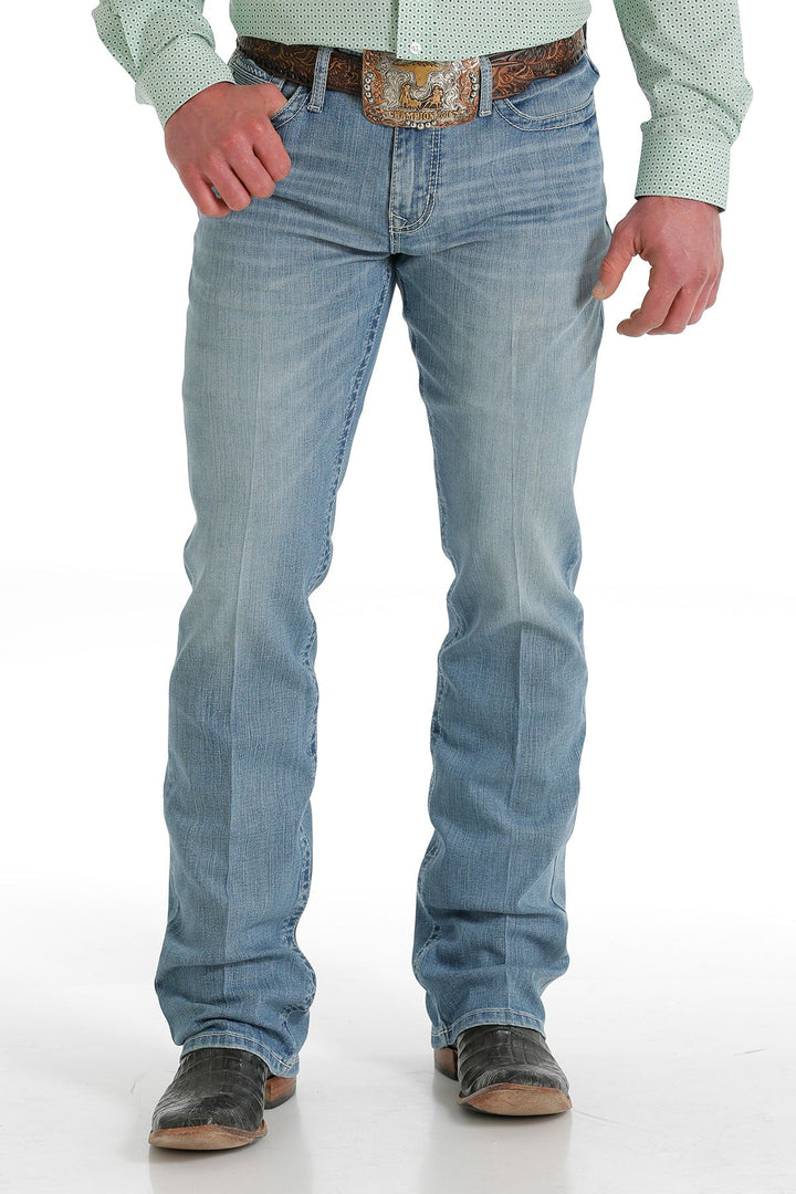 CINCH MEN'S IAN LIGHT STONEWASHED JEAN