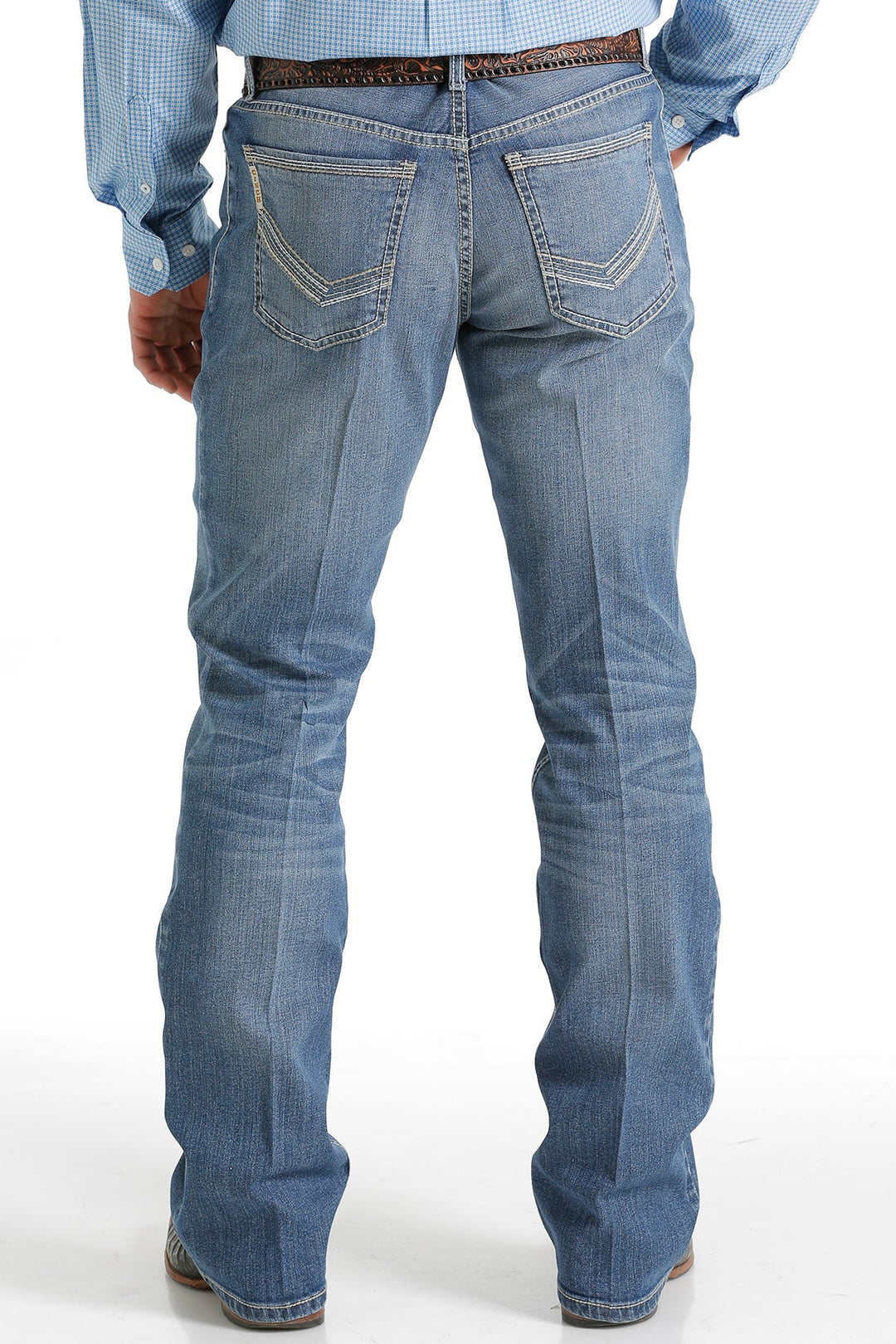 CINCH MEN'S IAN MEDIUM STONEWASH JEANS