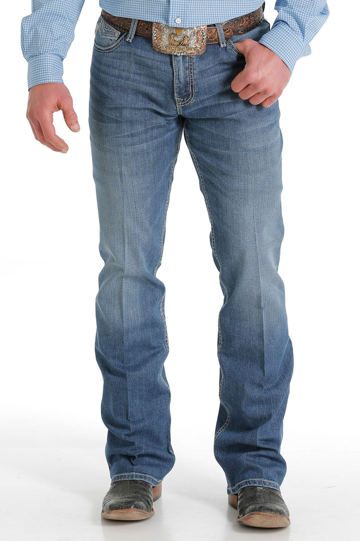 CINCH MEN'S IAN MEDIUM STONEWASH JEANS