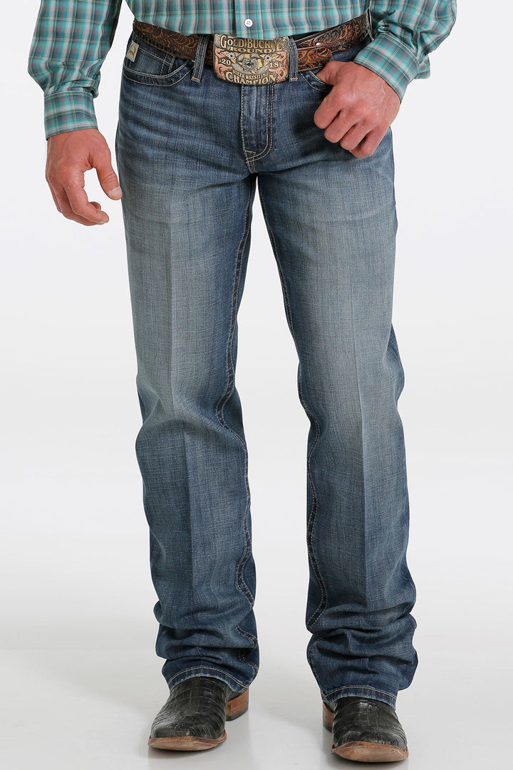 CINCH MEN'S RELAXED FIT GRANT - DARK STONEWASH