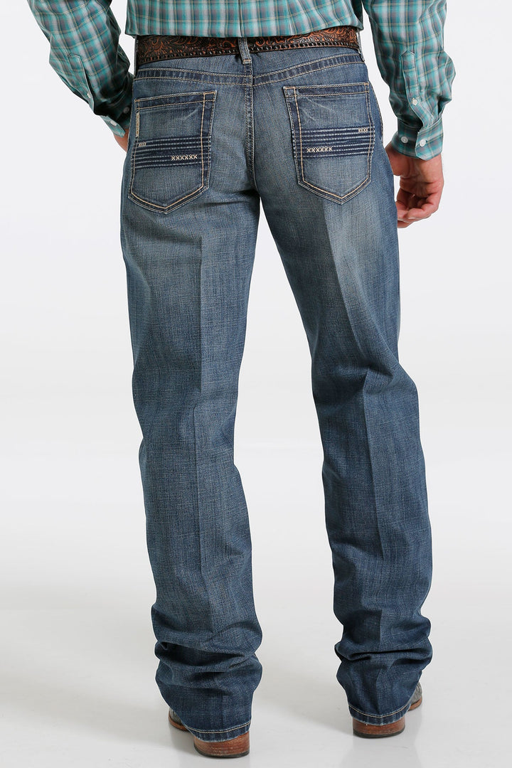 CINCH MEN'S RELAXED FIT GRANT - DARK STONEWASH