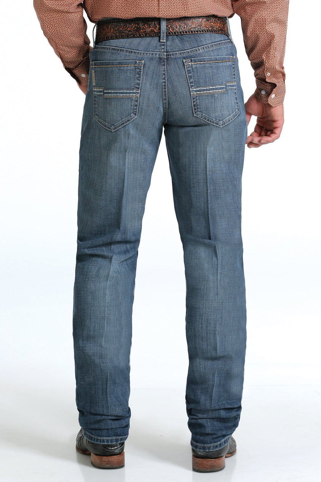 CINCH MEN'S SLIM FIT JESSE - DARK STONEWASH