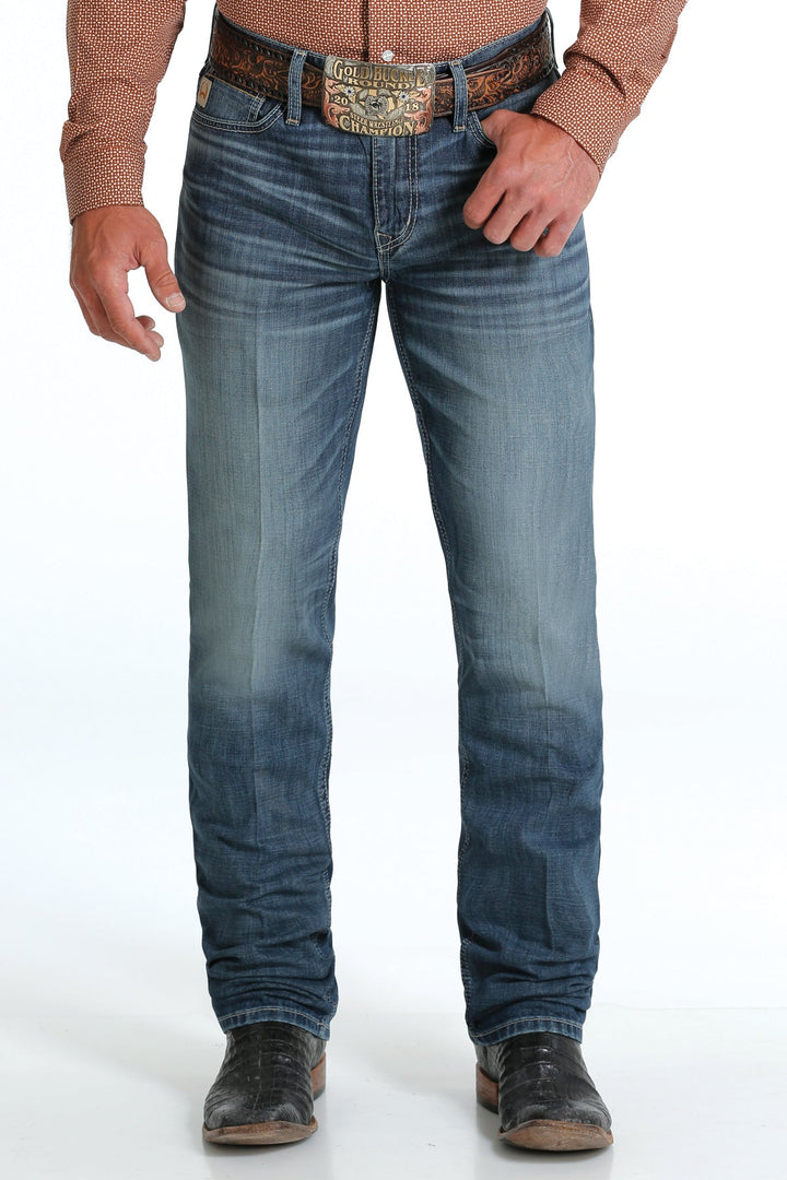 CINCH MEN'S SLIM FIT JESSE - DARK STONEWASH