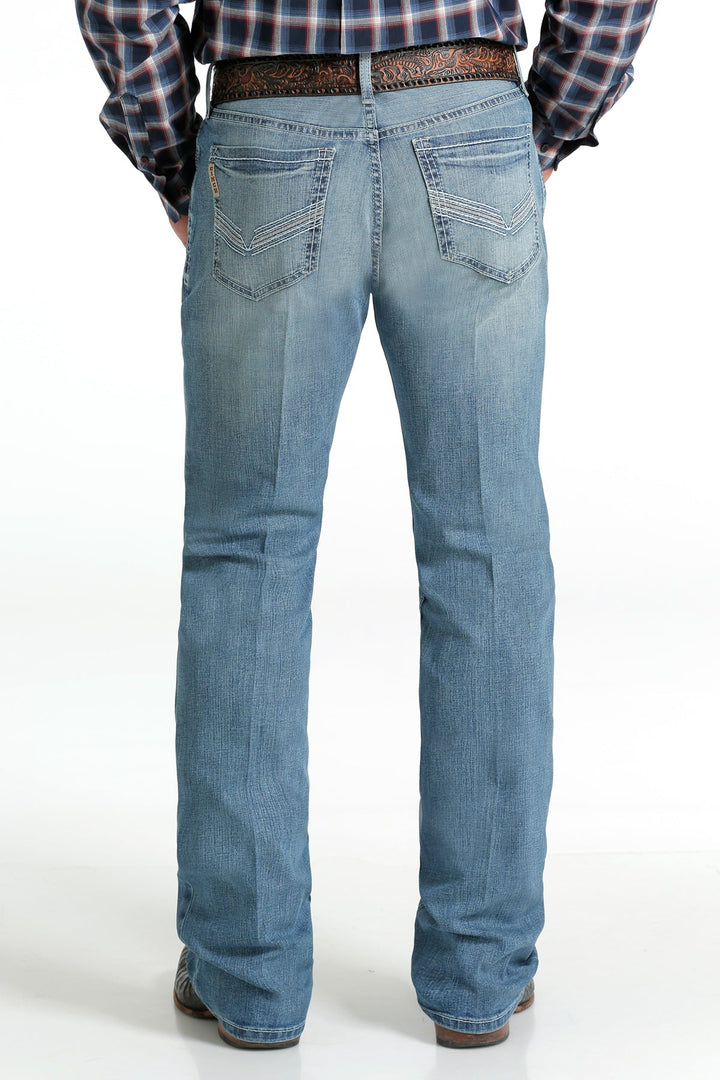 CINCH MEN'S SLIM FIT IAN - LIGHT STONEWASH