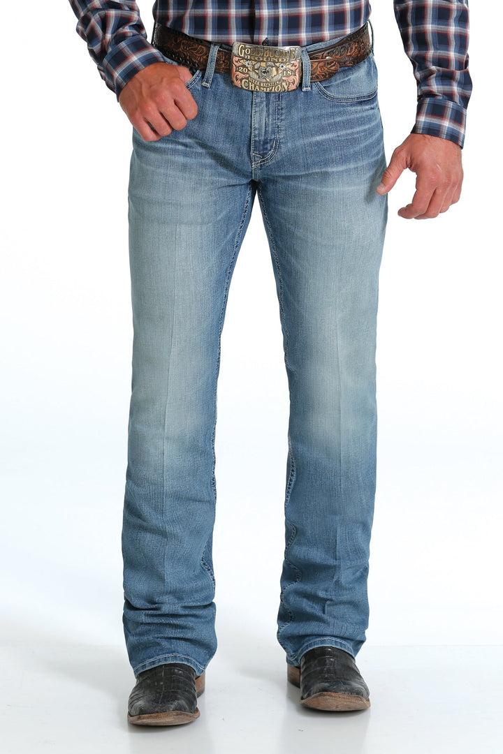 CINCH MEN'S SLIM FIT IAN - LIGHT STONEWASH