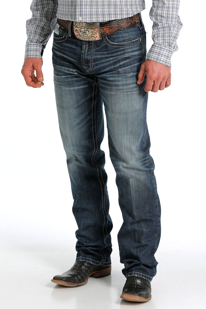 CINCH MEN'S RELAXED FIT WHITE LABEL - DARK STONEWASH