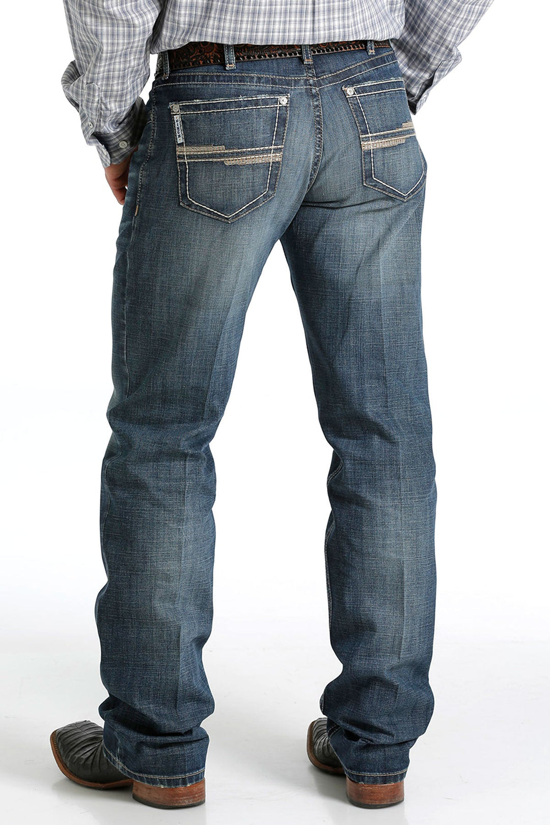 CINCH MEN'S RELAXED FIT WHITE LABEL - DARK STONEWASH