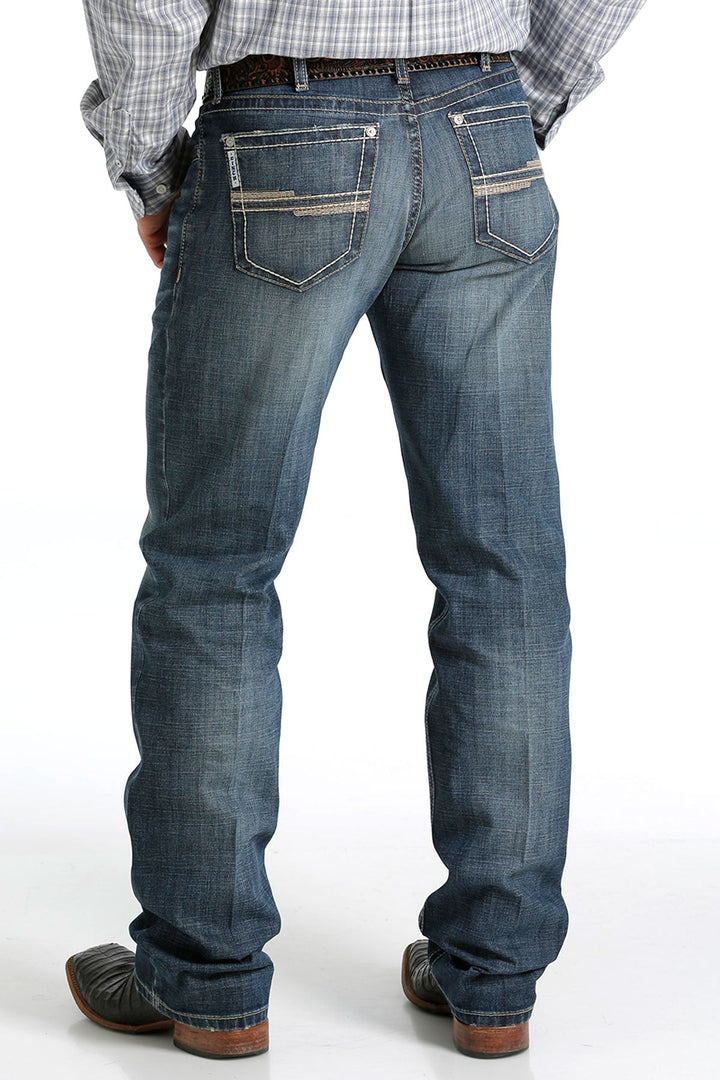 CINCH MEN'S RELAXED FIT WHITE LABEL - DARK STONEWASH