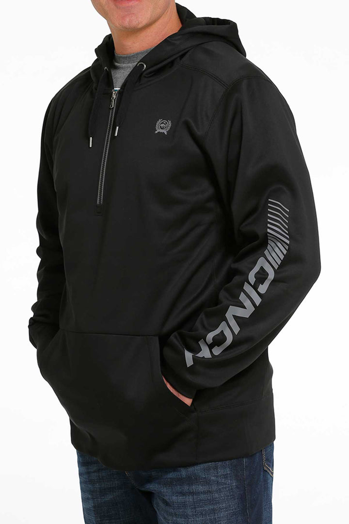 CINCH MEN'S CINCH HOODIE - BLACK