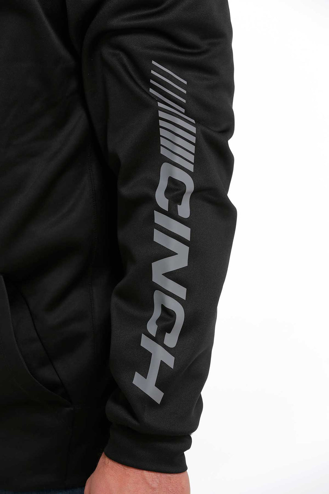 CINCH MEN'S CINCH HOODIE - BLACK