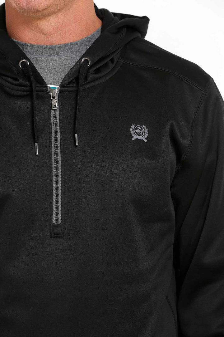 CINCH MEN'S CINCH HOODIE - BLACK