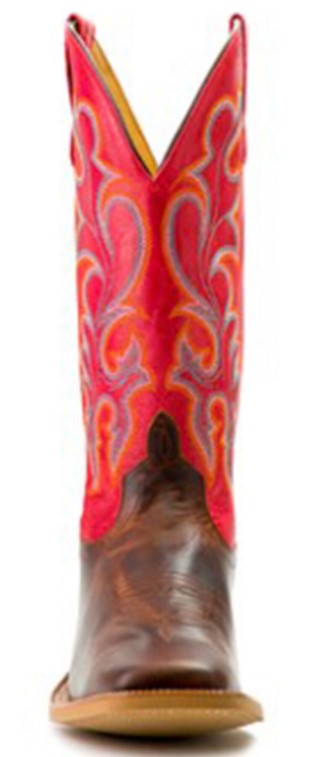 MACIE BEAN "OLD TOWN ROAD" WESTERN LADIES BOOTS in RED