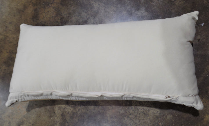 NATURAL HAIRLESS COWHIDE LUMBAR PILLOW