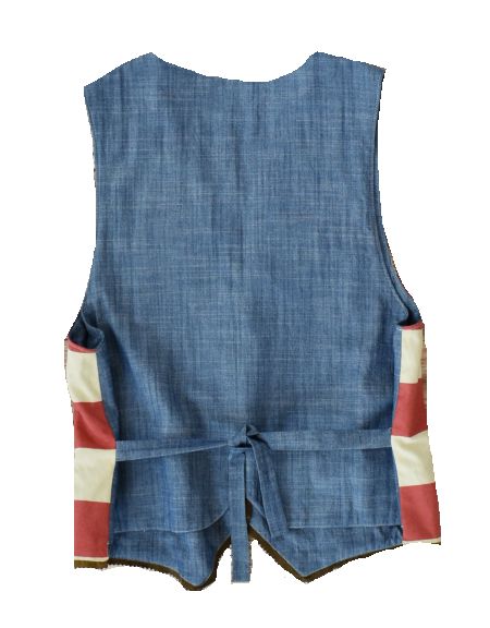 TASHA POLIZZI PATRIOTIC VEST **SALE**