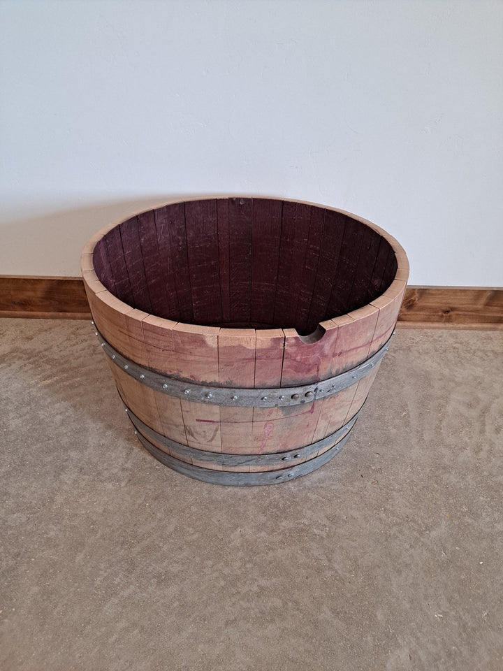 Planters - 1/2 Barrel